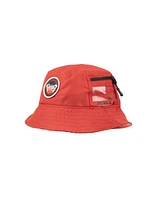 Berserk Men's Black Swordsman Men s Red Bucket Hat-osfa
