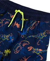 Lands' End Boys Slim Active Stretch Swim Trunks