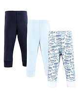 Hudson Baby Boys Cotton Pants and Leggings