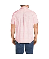 Lands' End Men's Short Sleeve Travel Kit Shirt