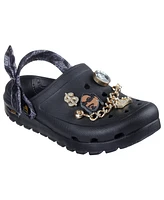 Skechers Women's Snoop Dogg: Arch Fit Footsteps - Rolling Glitz Clog Sandals from Finish Line