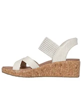 Skechers Women's Hands-Free Slip-ins Cali: Beverlee Lux Wedge Sandals from Finish Line