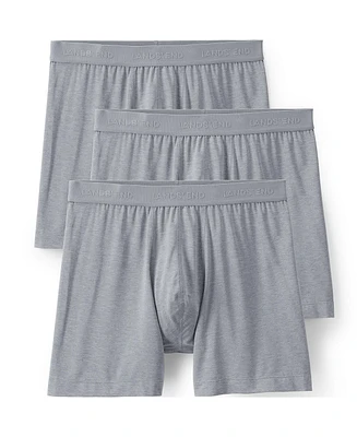 Lands' End Men's 3 Pack Swim Brief Hydroliner Underwear