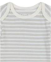 Calvin Klein Baby Boys 3-Piece Short Sleeve Bodysuits Set
