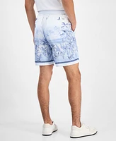Guess Men's Charm Big Cat 7-1/2" Shorts