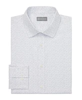 Michael Kors Men's Eco Passport Stretch Untucked Slim Fit Dress Shirt