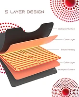 Tzumi Slf Infrared Portable Sauna Steam Blanket, 70"