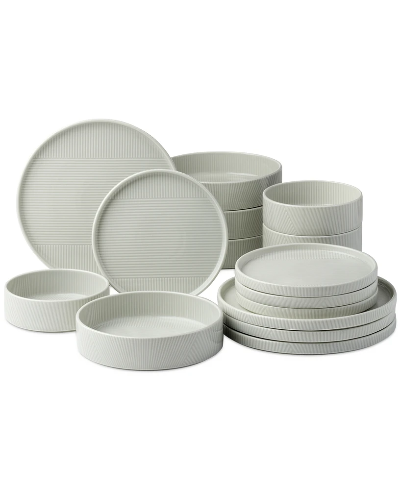 Lenox Modulus 16 Pc. Dinnerware Set, Service for 4