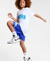 Jordan 1984 Jumpman Graphic T Shirt Mesh Shorts
