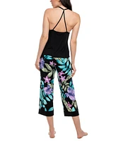 Linea Donatella Women's 3-Pc. Travel and Sleep Set