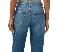 Silver Jeans Co. Women's Baggy Mid Rise Bootcut
