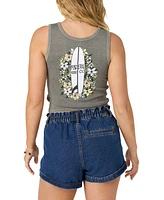 O'Neill Juniors' Board Shrine Scoop-Neck Tank Top
