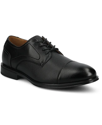Vance Co. Men's Alec Flexible Oxford Dress Shoe