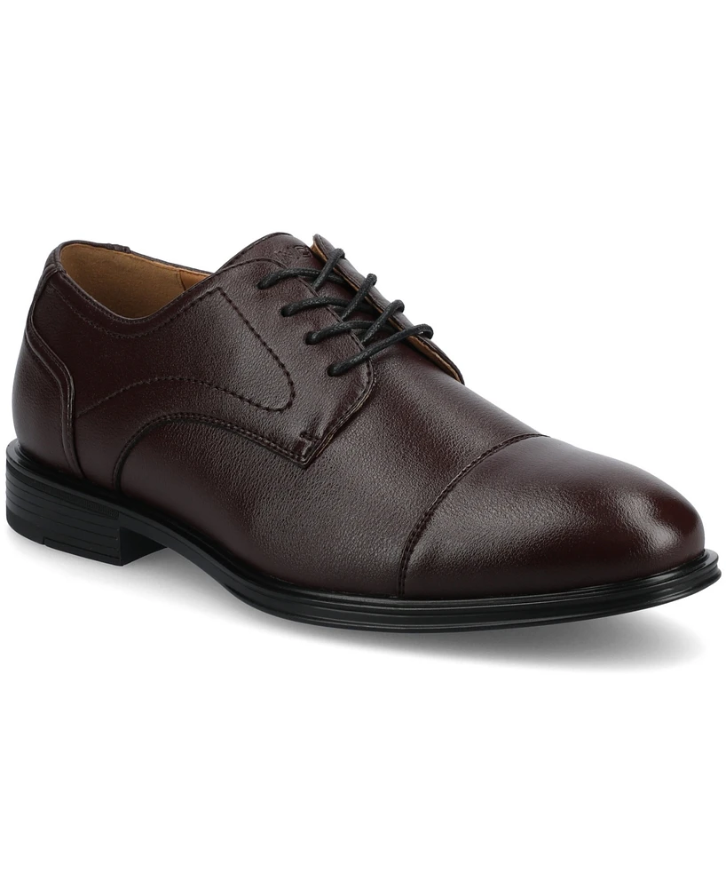 Vance Co. Men's Alec Flexible Oxford Dress Shoe