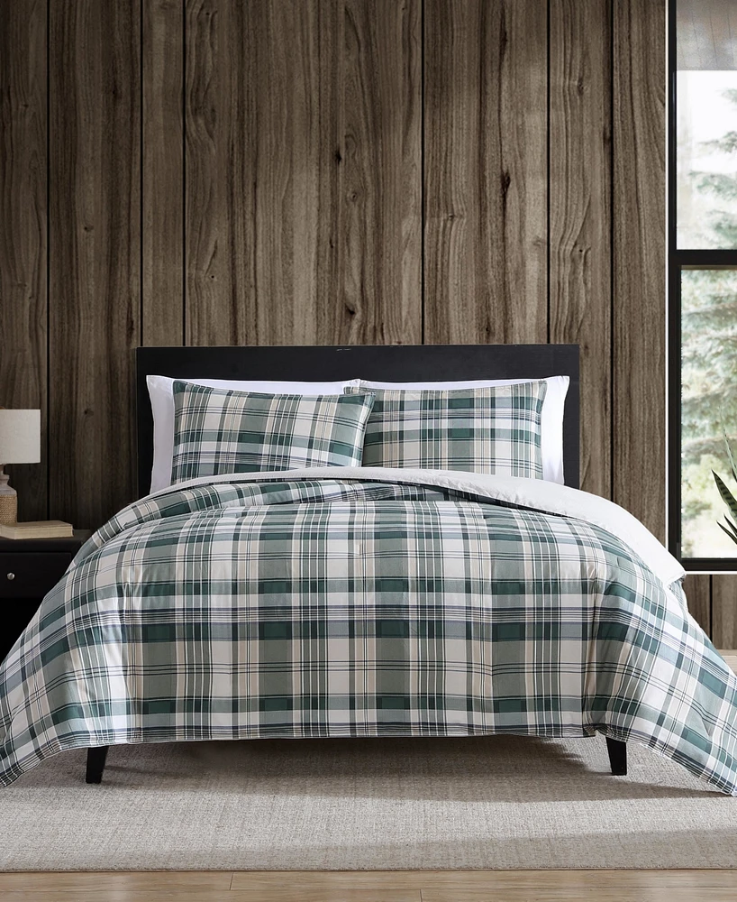 Eddie Bauer Timbers Plaid Comforter Set