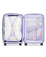 florence by mills x Delsey Paris 20" Gotta Glow Expandable Carry-On Spinner Upright