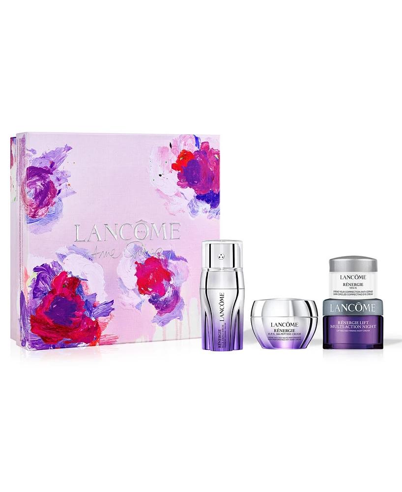 Lancome 4-Pc. Renergie Serum & Cream Skincare Set