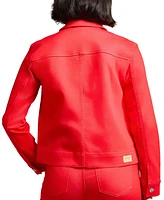 Jones New York Women's Patch-Pocket Denim Jacket