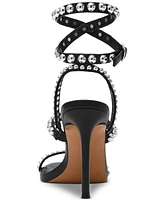 Steve Madden Women's Teena Embellished High-Heel Dress Sandals