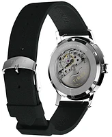 Timex Men's Mechanical Automatic Leather Strap Watch