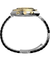 Timex Men's Analog Two-Tone Stainless Steel Watch, 40mm