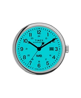 Timex Men's Analog Leather Strap Watch