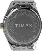 Timex Women's Analog Two-Tone Stainless Steel Watch, 36mm