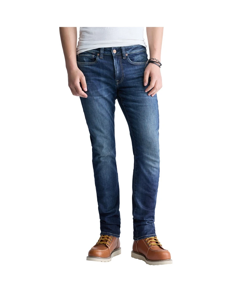 Buffalo David Bitton Men's Slim Whiskered Jeans