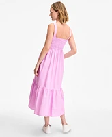 On 34th Women's Tiered Midi Dress, Exclusively at Macy's