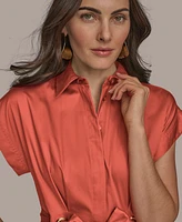Donna Karan New York Women's Cotton Shirtdress