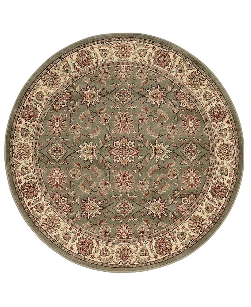 Closeout! Km Home Pesaro 1592 5'3"x5'3" Round Area Rug