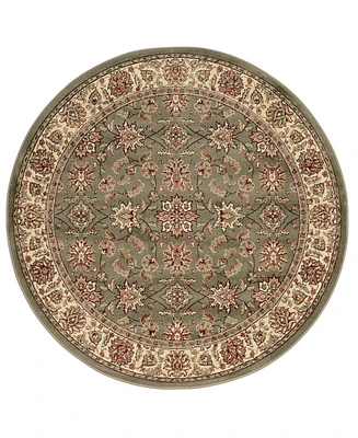 Closeout! Km Home Pesaro 1592 5'3"x5'3" Round Area Rug