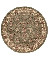 Closeout! Km Home Pesaro 1592 5'3"x5'3" Round Area Rug