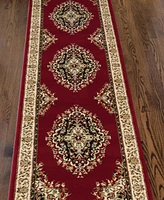 Closeout! Km Home Pesaro 2'2"x7'7" Runner Area Rug