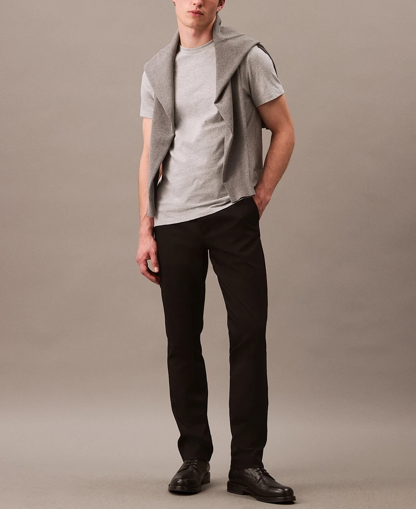 Calvin Klein Men's Slim-Fit Modern Stretch Chino Pants