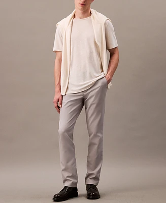 Calvin Klein Men's Slim-Fit Modern Stretch Chino Pants