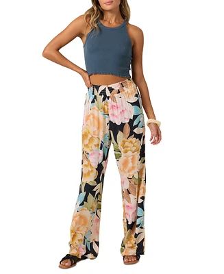 O'Neill Juniors' Jonie Mikah Floral Pull-On Pants