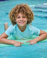 Hurley Little Boys Lifeguard Swim Top & Shorts, 2 Piece Set