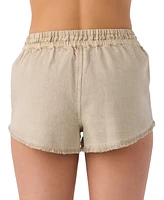 O'Neill Juniors' Sevie Cotton Twill Pull-On Shorts