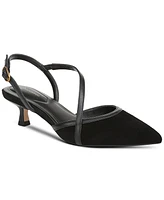 Giani Bernini Women's Briellaa Kitten Heel Asymmetrical Pumps, Created for Macy's