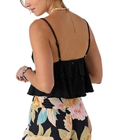 O'Neill Juniors' Chloey Sleeveless Flowy Tank Top