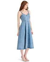 Steve Madden Women's Harley Cotton Smocked-Back Dress