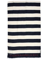 Lauren Ralph Stripe Logo Wrap