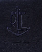 Lauren Ralph Anchor Embroidery Bucket Hat