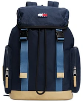Tommy Hilfiger Men's Tommy Jeans Daily Elevated Flap Backpack
