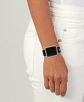 Coach Women's Quilted Silicone Apple Watch Strap 38mm, 40mm