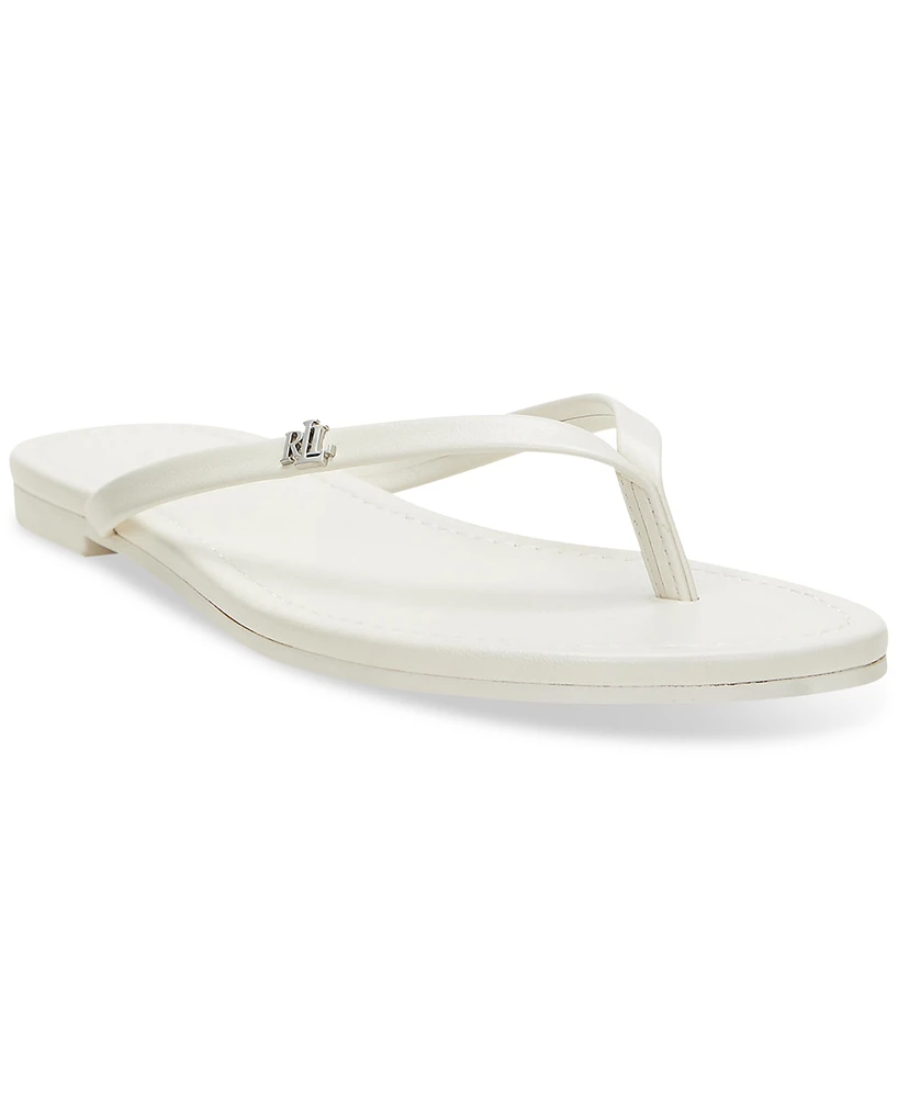 Lauren Ralph Women's Raquel Flip Flop Sandals