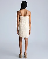 Kenneth Cole Women's Sequin Slip Mini Dress