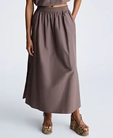Kenneth Cole Women's Pull-On Maxi Skirt