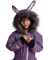 Roarsome Toddler Girls Hop the Bunny Ski Suit
